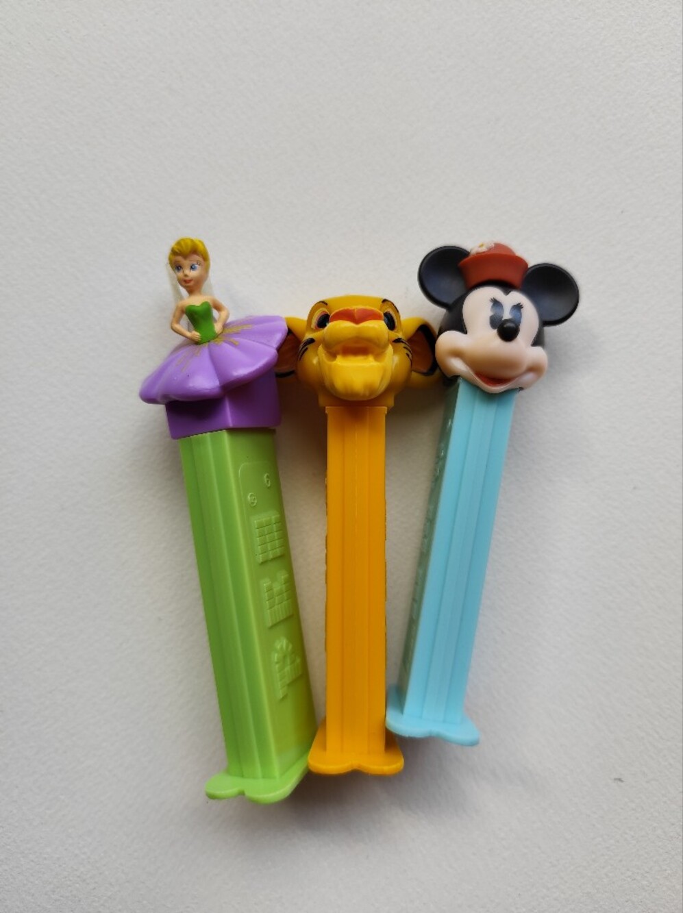 3/$25💙Set of 3 Disney PEZ Candy Dispensers